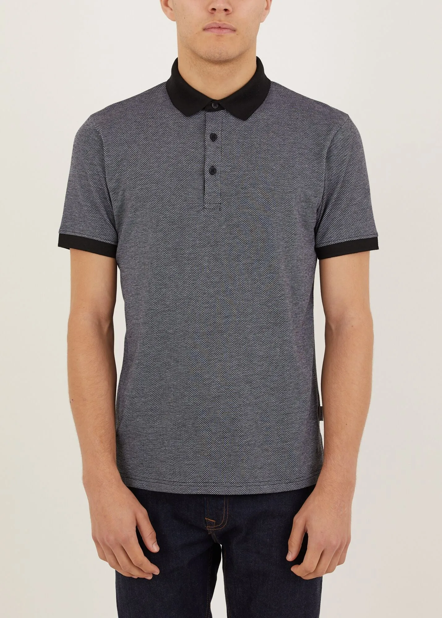 Union Polo Shirt - Black