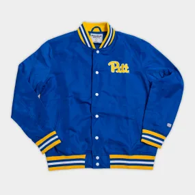 Vintage-Inspired "Pitt is It!" 1970's Bomber Jacket