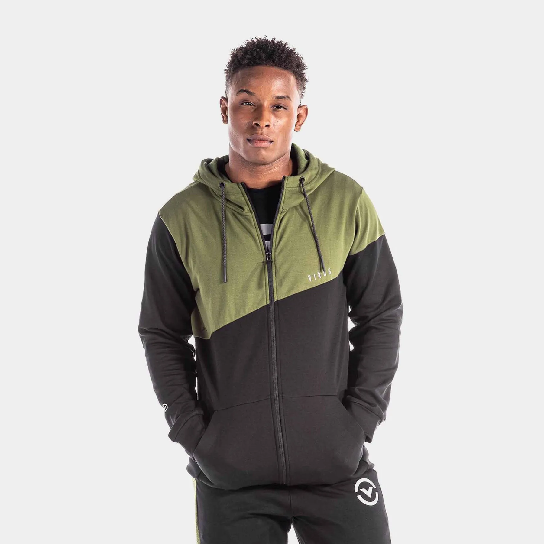 VIRUS - Incline Full-Zip Hoodie