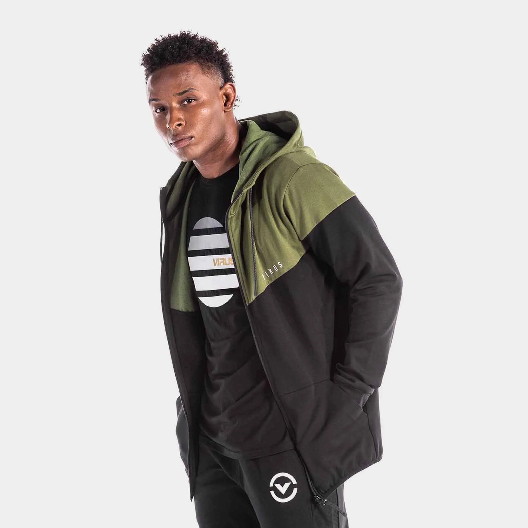 VIRUS - Incline Full-Zip Hoodie