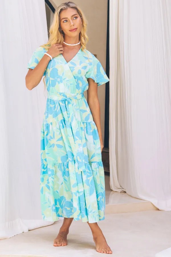 VJHD260 - CABARITA DRESS - BONDI BLISS