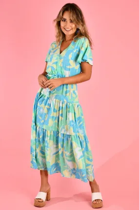 VJHD260 - CABARITA DRESS - BONDI BLISS