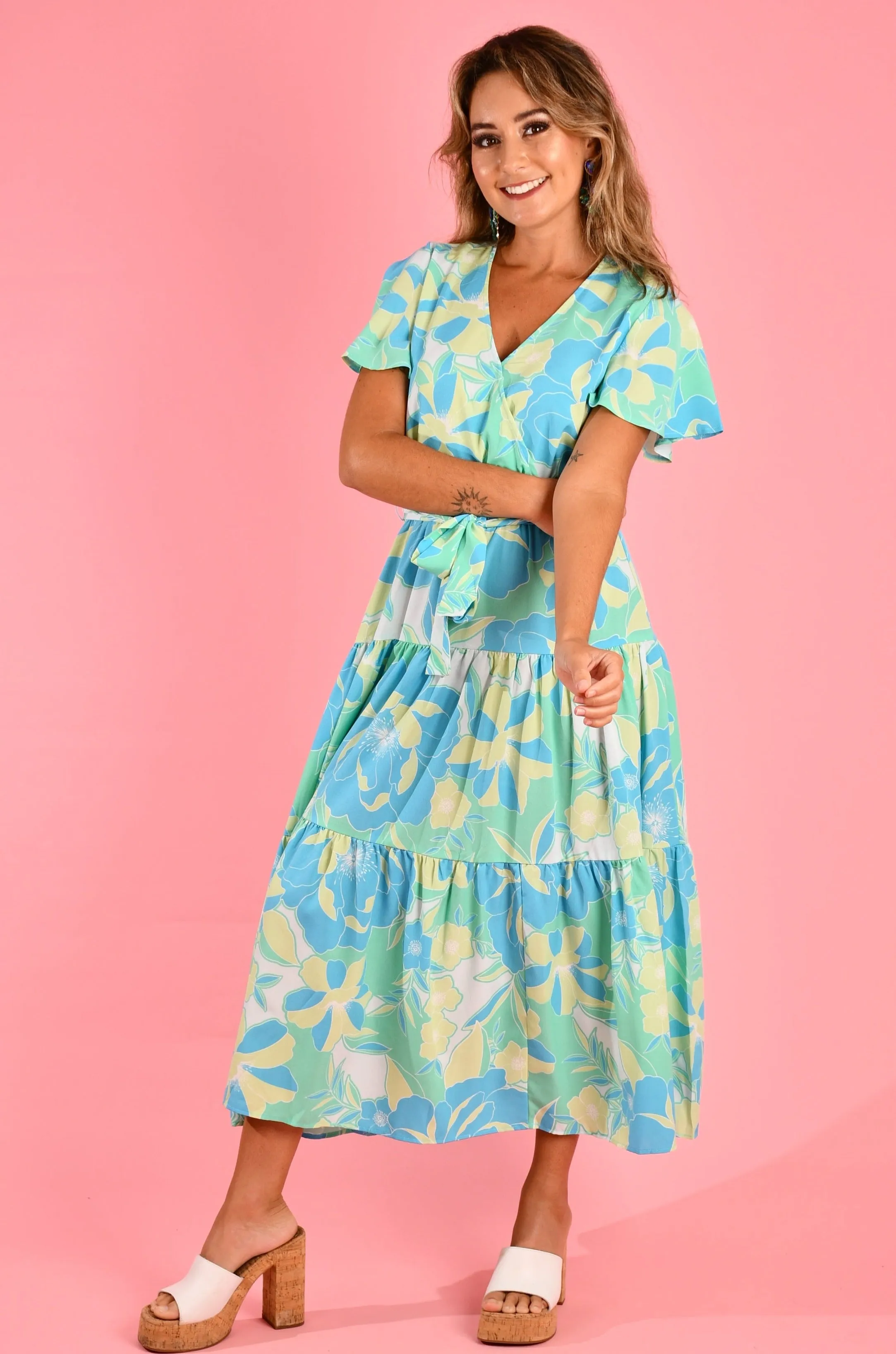 VJHD260 - CABARITA DRESS - BONDI BLISS