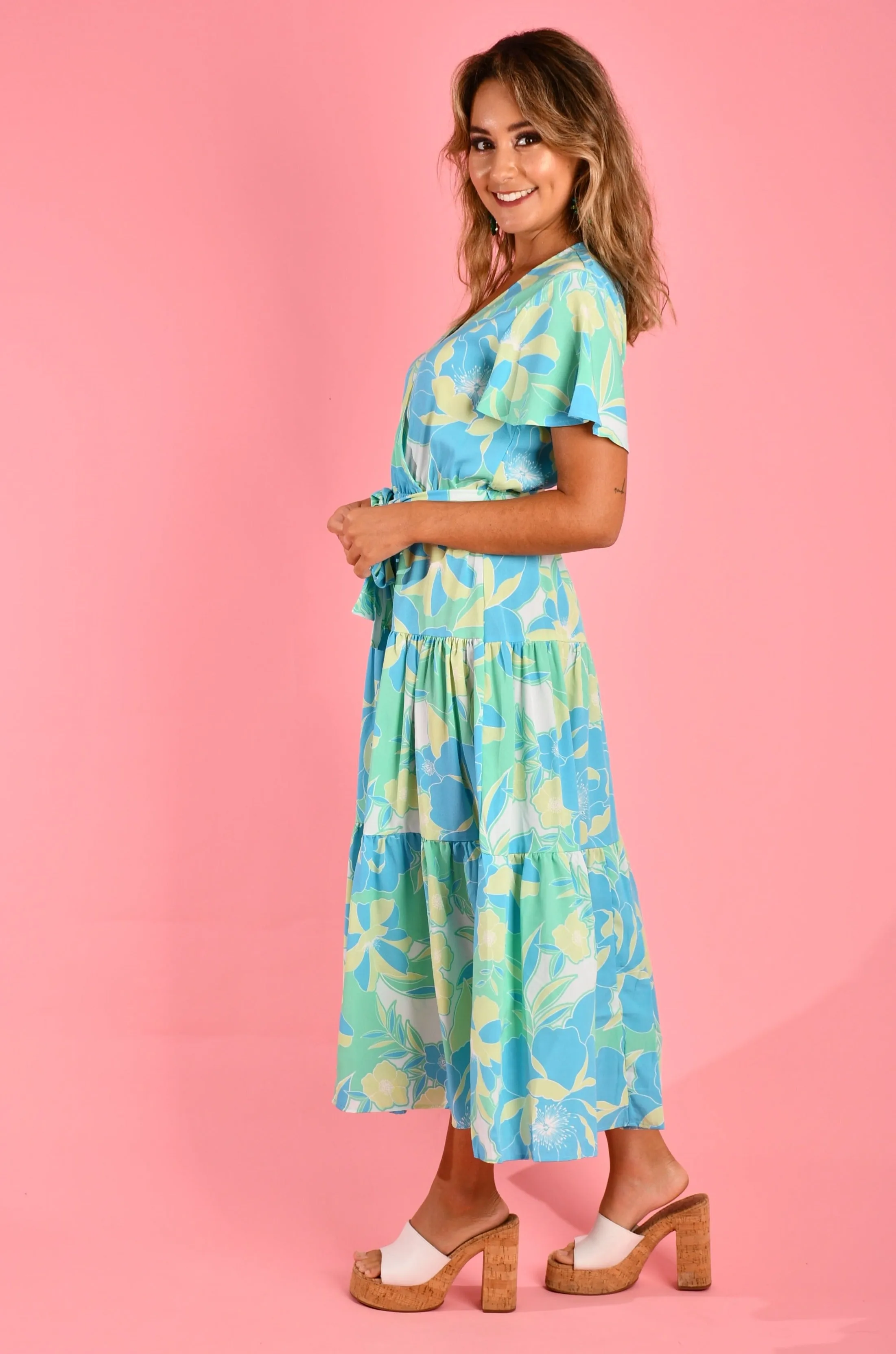 VJHD260 - CABARITA DRESS - BONDI BLISS