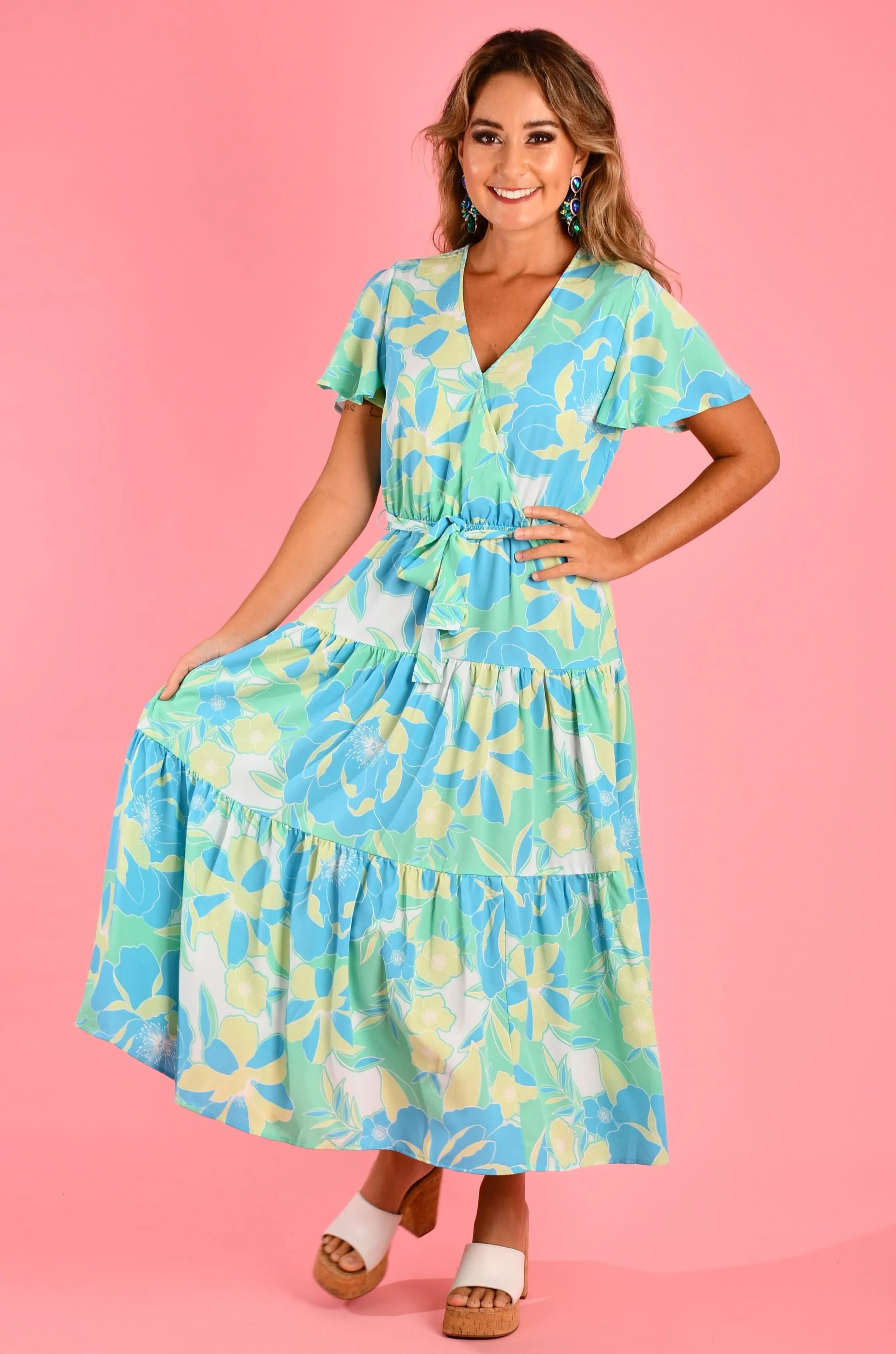 VJHD260 - CABARITA DRESS - BONDI BLISS