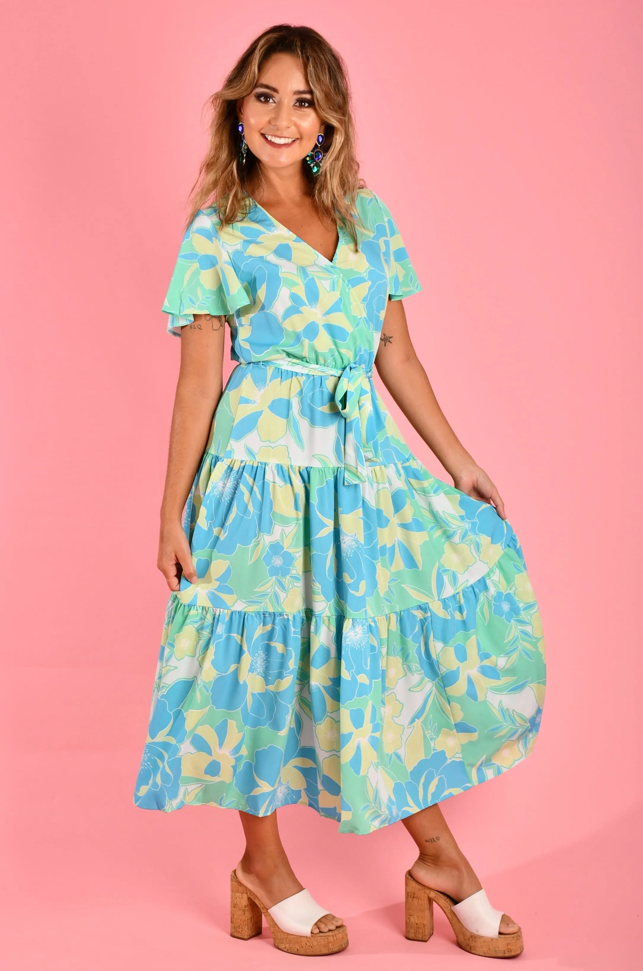 VJHD260 - CABARITA DRESS - BONDI BLISS