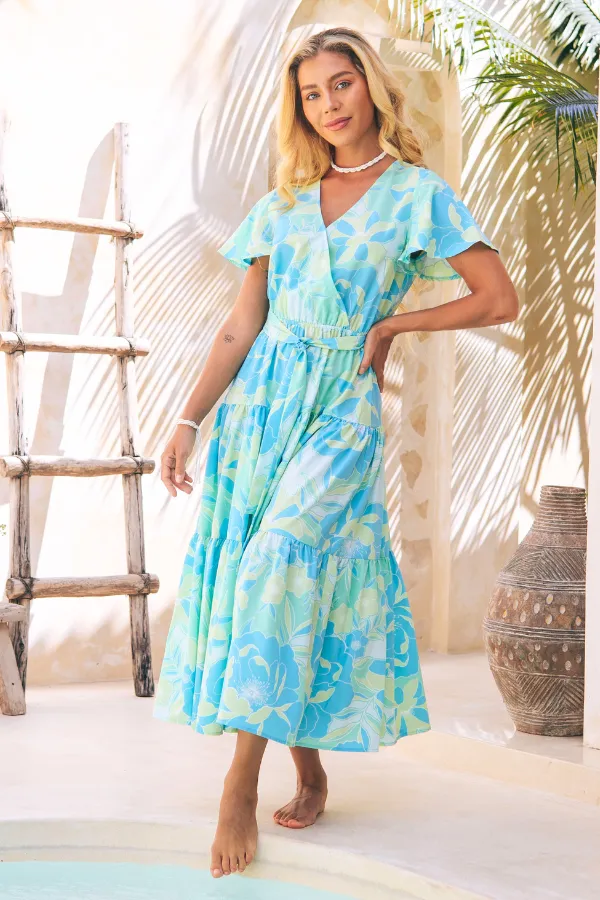 VJHD260 - CABARITA DRESS - BONDI BLISS