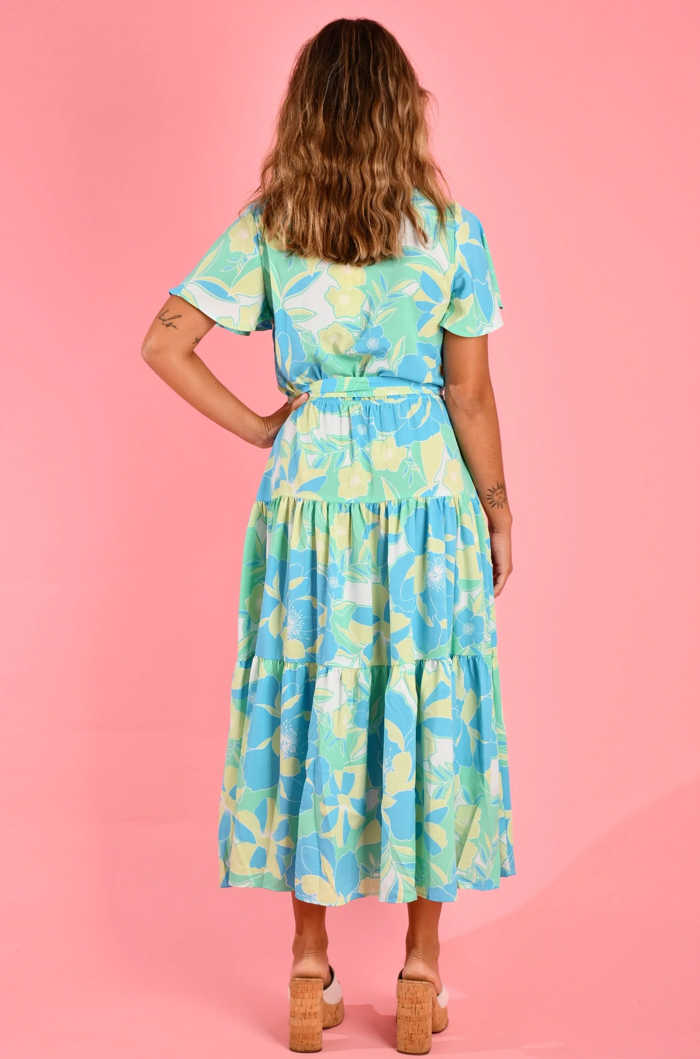 VJHD260 - CABARITA DRESS - BONDI BLISS