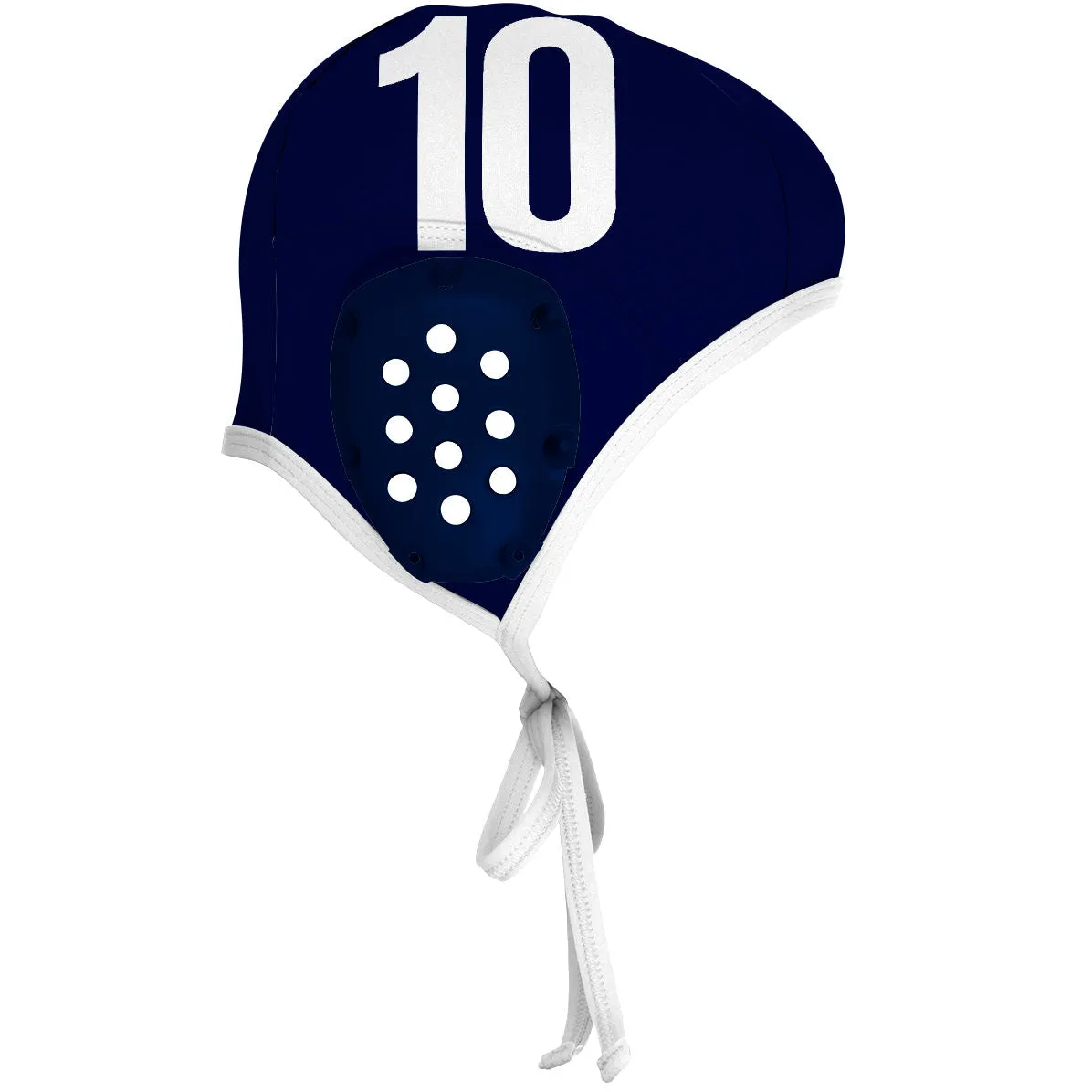 Waterpolo  Navy  Cap Set