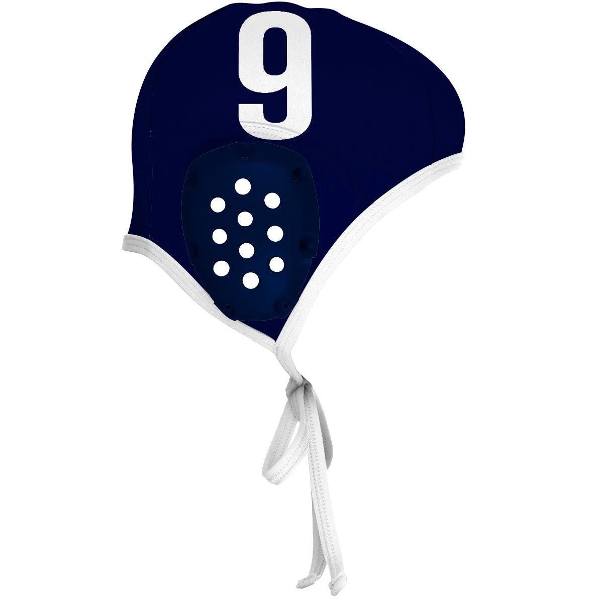 Waterpolo  Navy  Cap Set