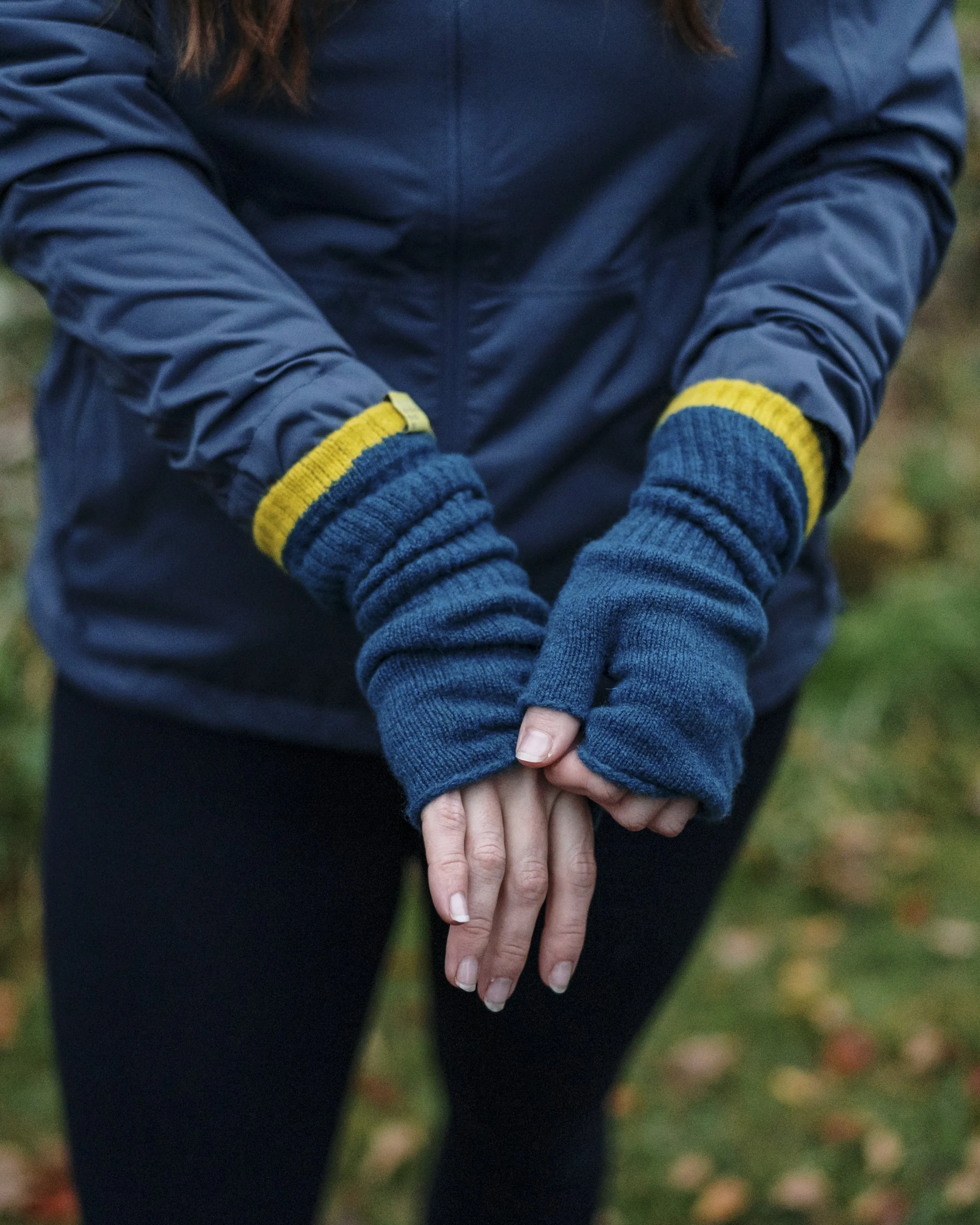 Westray Fingerless Gloves