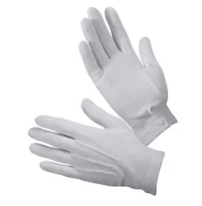 White Uniform Parade Glove - Gripped