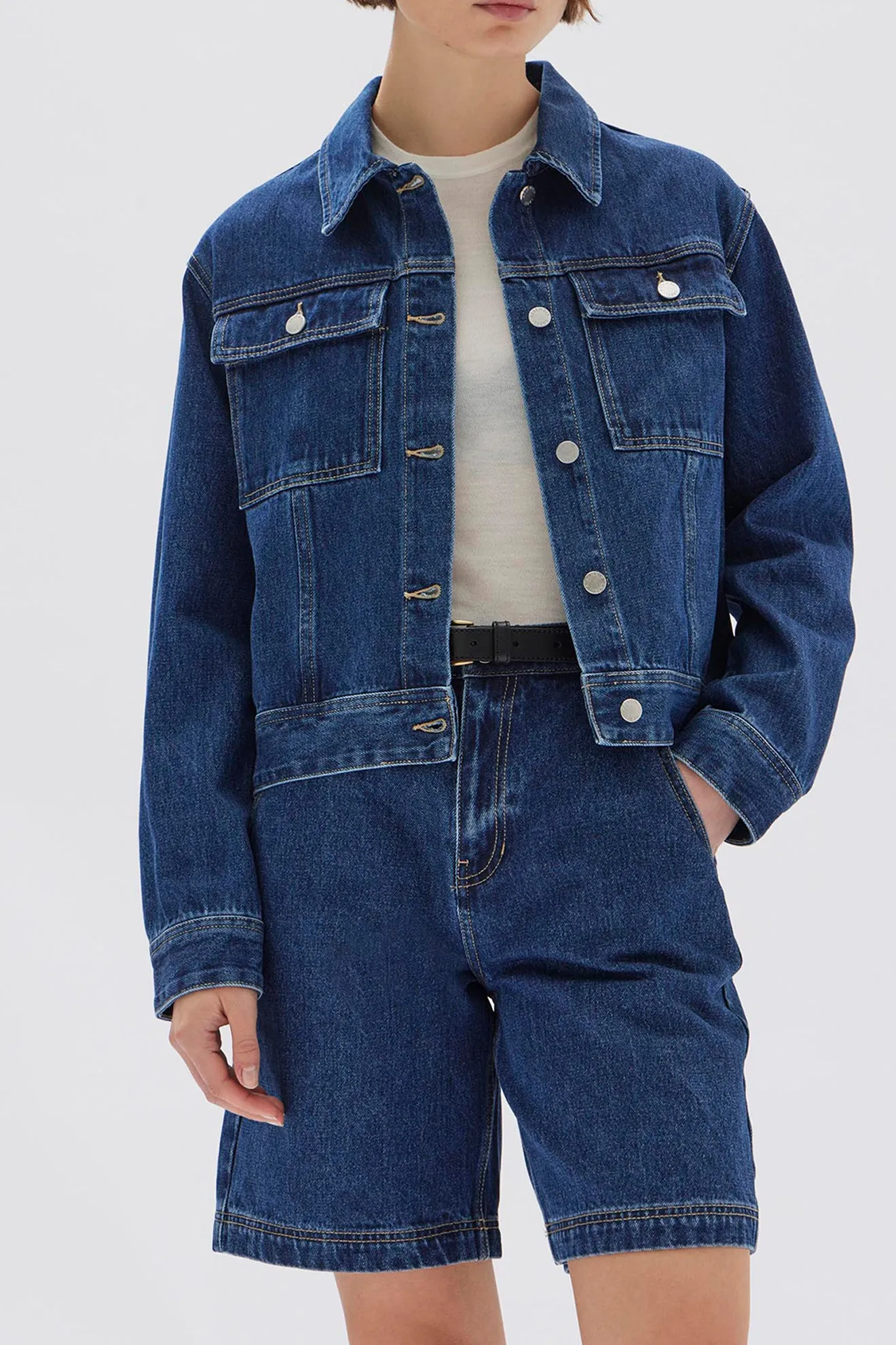 Winnie Blue Denim Jacket