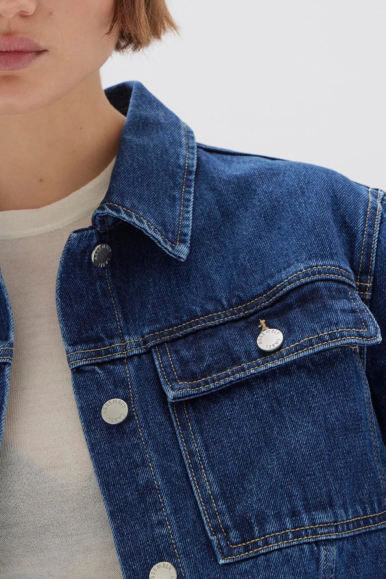 Winnie Blue Denim Jacket