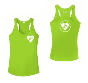 Women's Cardiac Athletes .Org Tank Top - Reflective or Red Logos