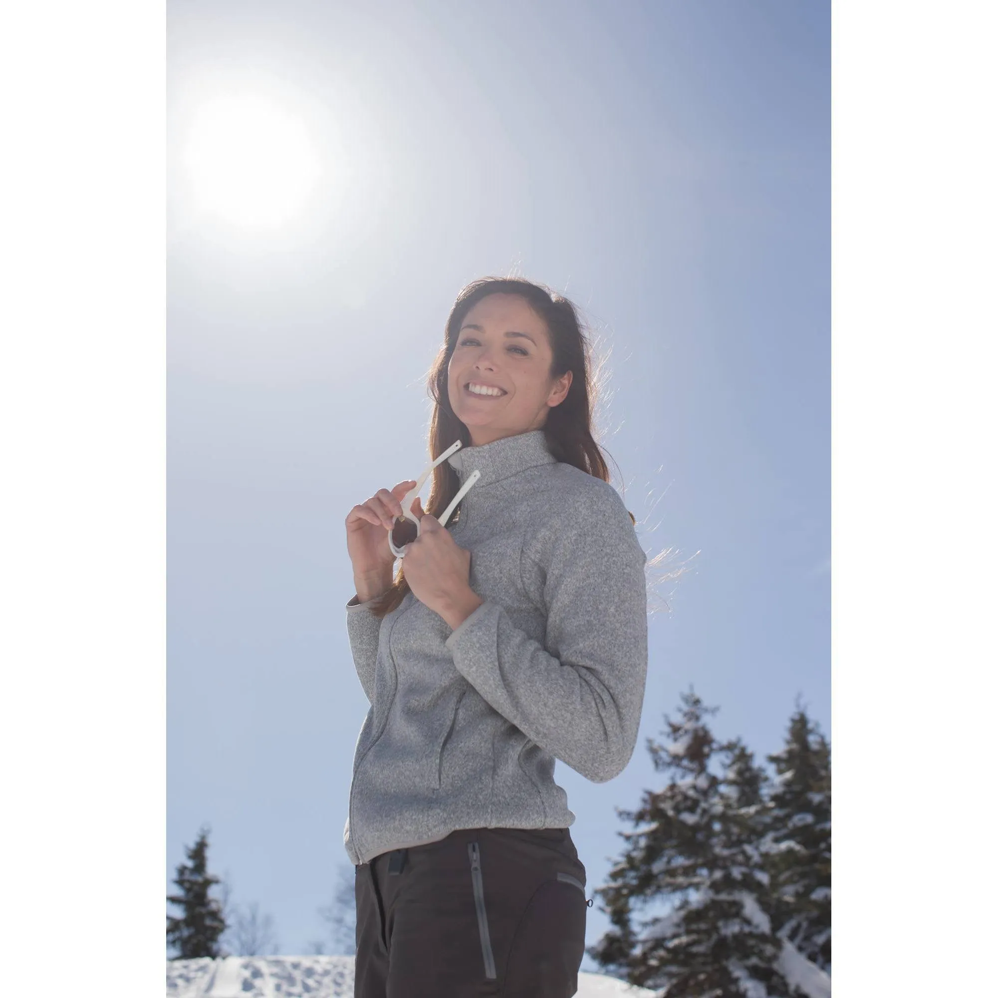 Women's Hiking Fleece Forclaz 200