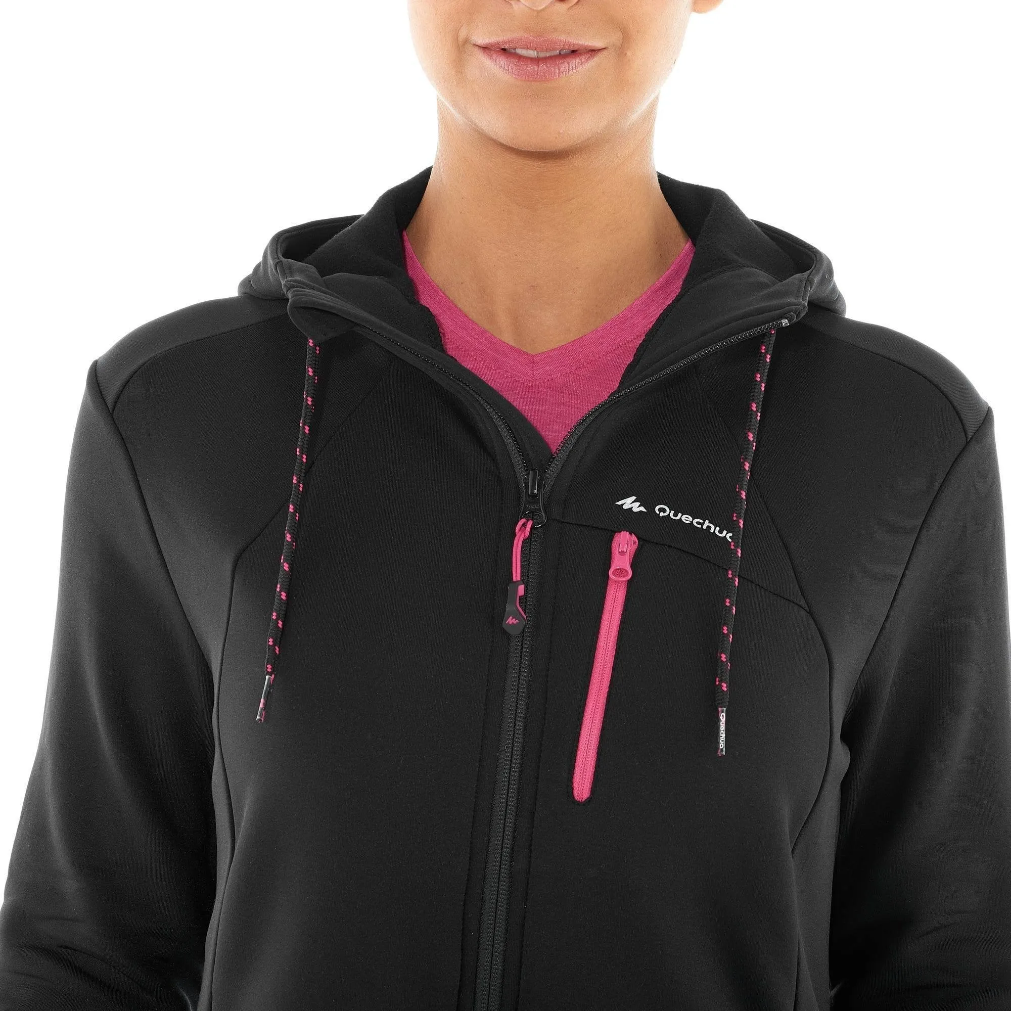 Women's Hiking Fleece Forclaz 400