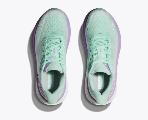 WOMEN'S HOKA CLIFTON 9 | SUNLIT OCEAN / LILAC MIST