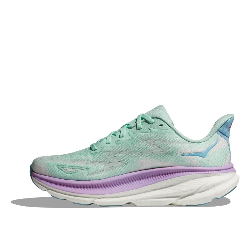 WOMEN'S HOKA CLIFTON 9 | SUNLIT OCEAN / LILAC MIST