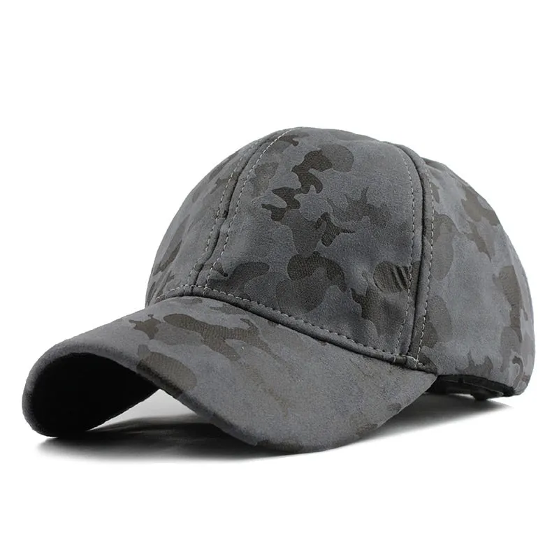 Won't Let You Down Camouflage Adjustable Snapbacks Caps