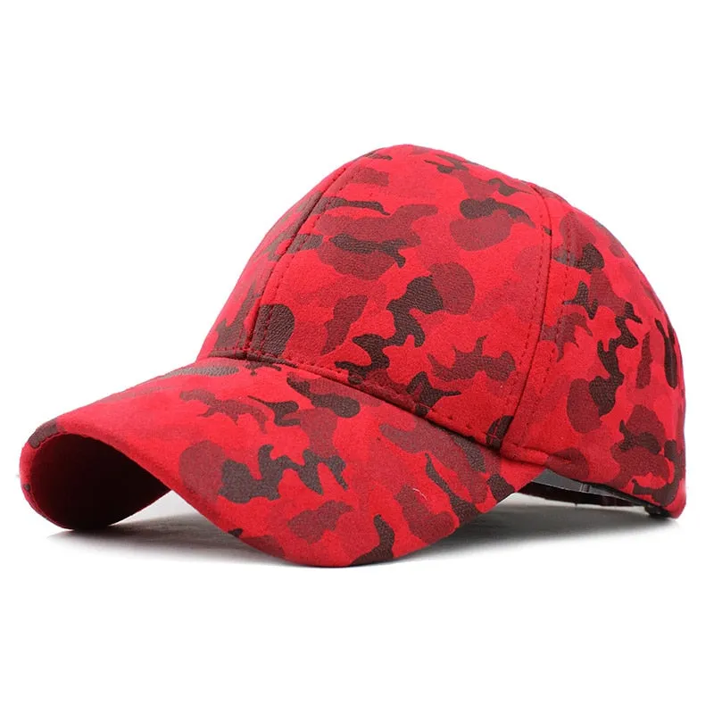 Won't Let You Down Camouflage Adjustable Snapbacks Caps