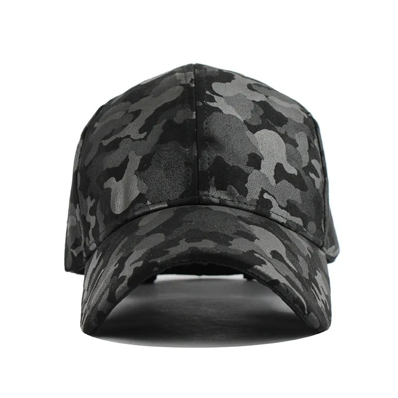 Won't Let You Down Camouflage Adjustable Snapbacks Caps