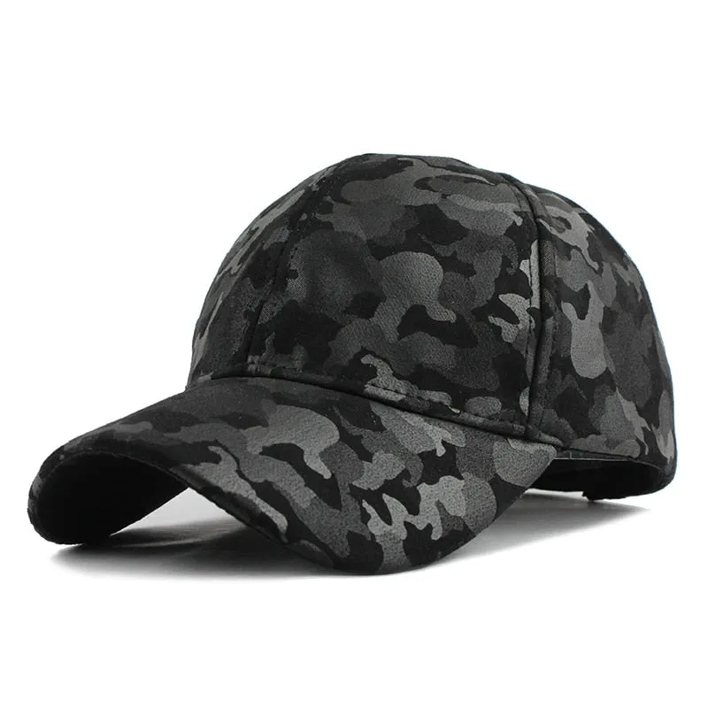 Won't Let You Down Camouflage Adjustable Snapbacks Caps