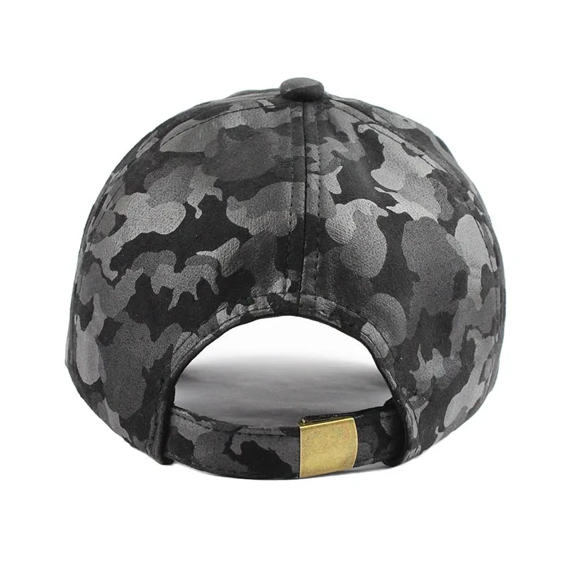 Won't Let You Down Camouflage Adjustable Snapbacks Caps