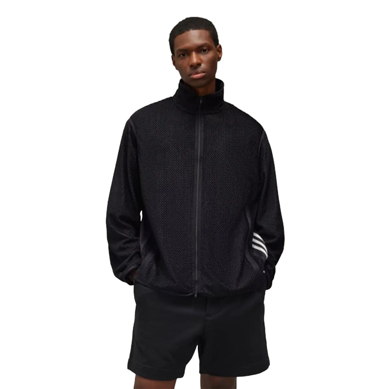 Y-3 Waffle Warp Knit Track Top